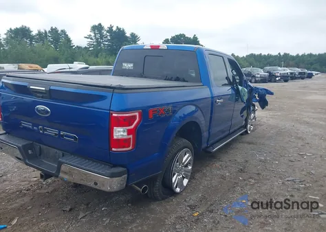 2018 Ford F-150 Xlt from USA, damaged, VIN 1FTEW1E56JFE32654